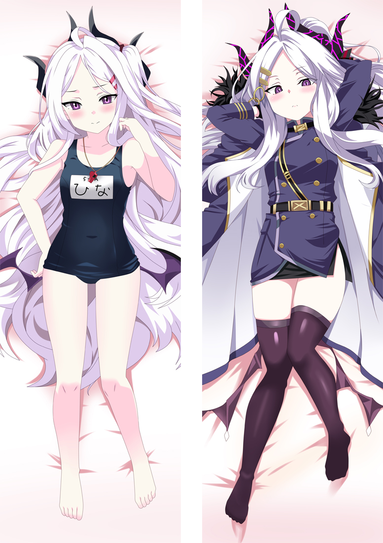 Blue Archive Sorasaki Hina Anime Dakimakura Body Pillow Cover