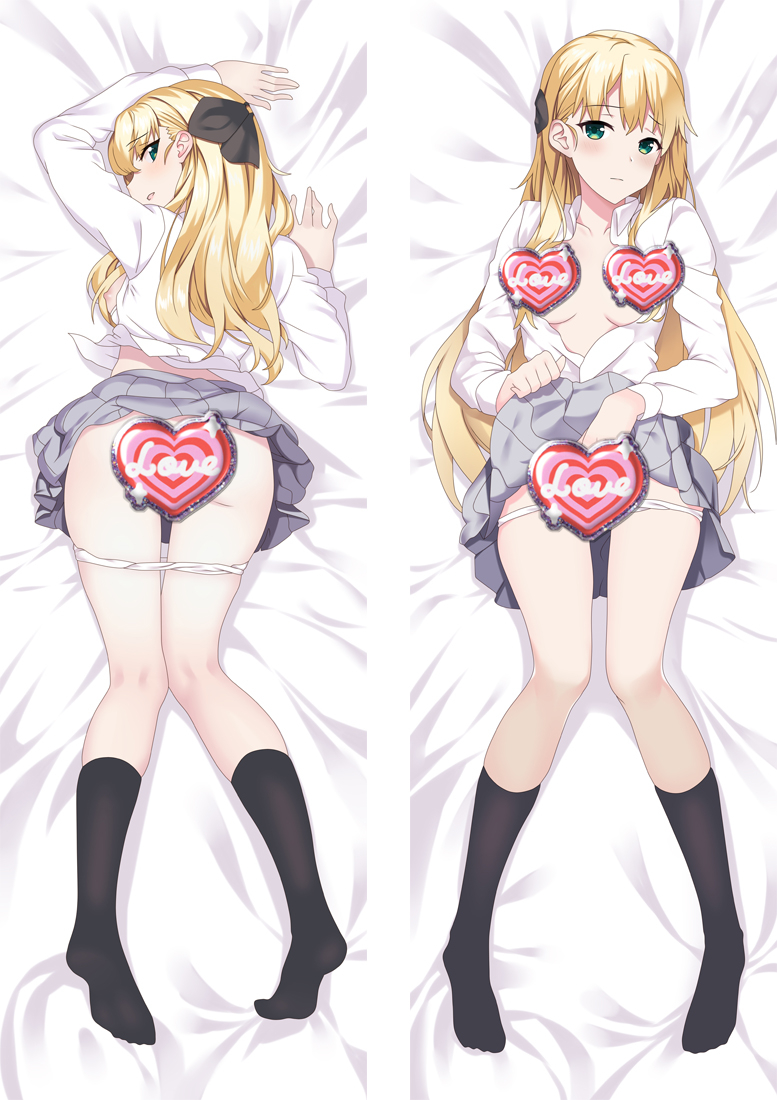 Gamers! Tendou Karen Anime Dakimakura Pillow Cover