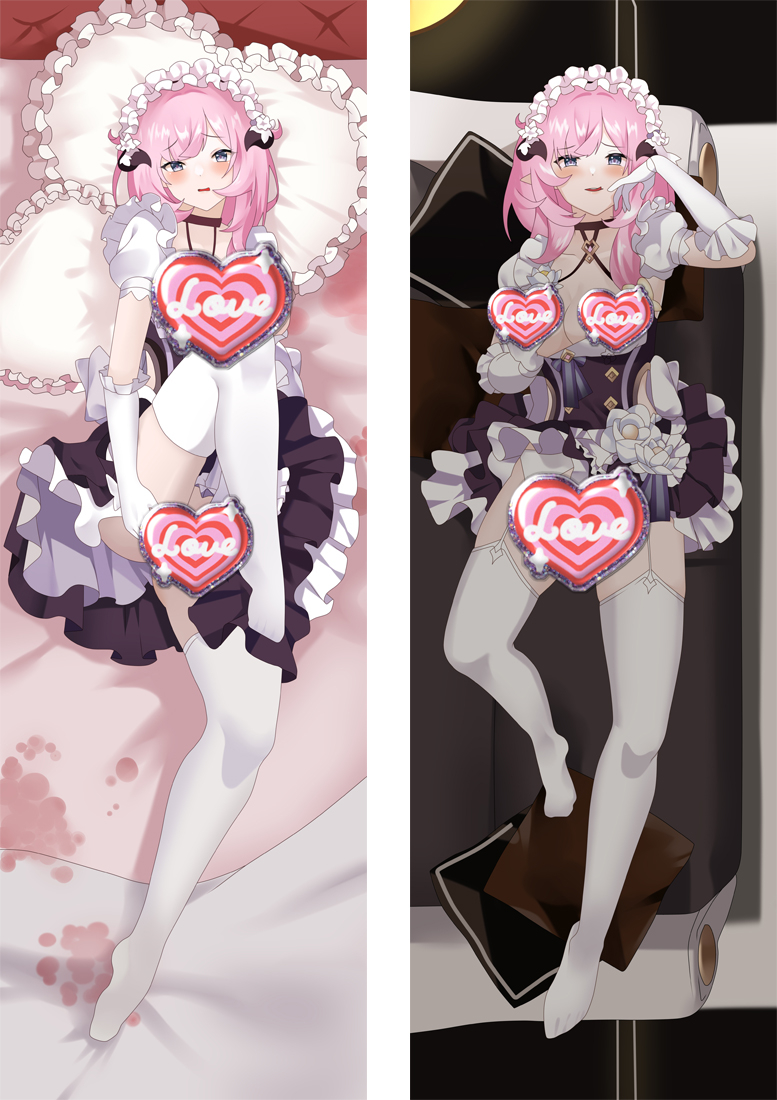 Honkai Impact 3rd Elysia Anime Dakimakura Pillow Cover