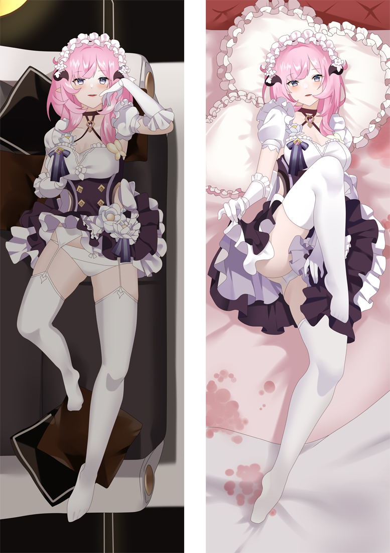 Honkai Impact 3rd Elysia Anime Dakimakura Pillow Cover