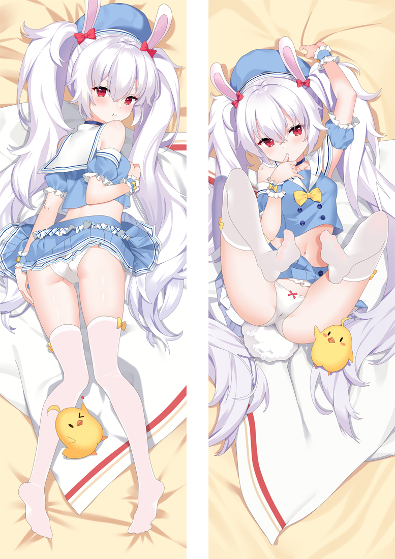 Azur Lane MNF Le Malin Anime Dakimakura Pillow Cover