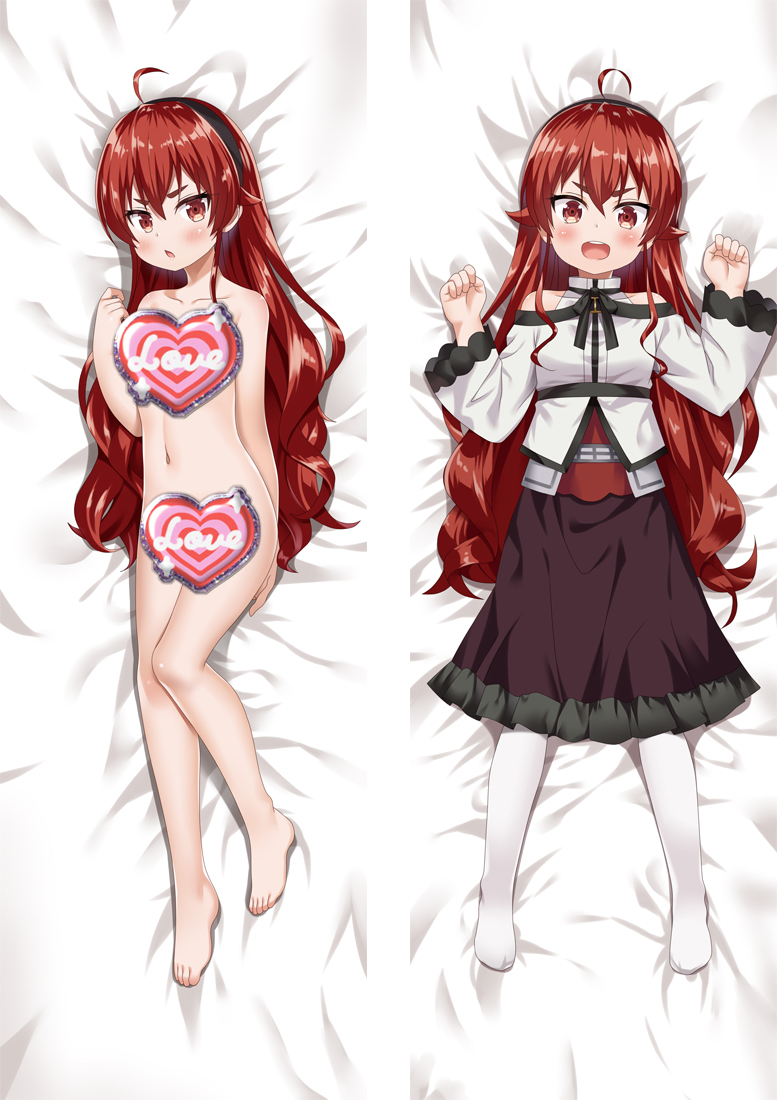 Mushoku Tensei: Jobless Reincarnation Erisu Anime Dakimakura Pillow Cover