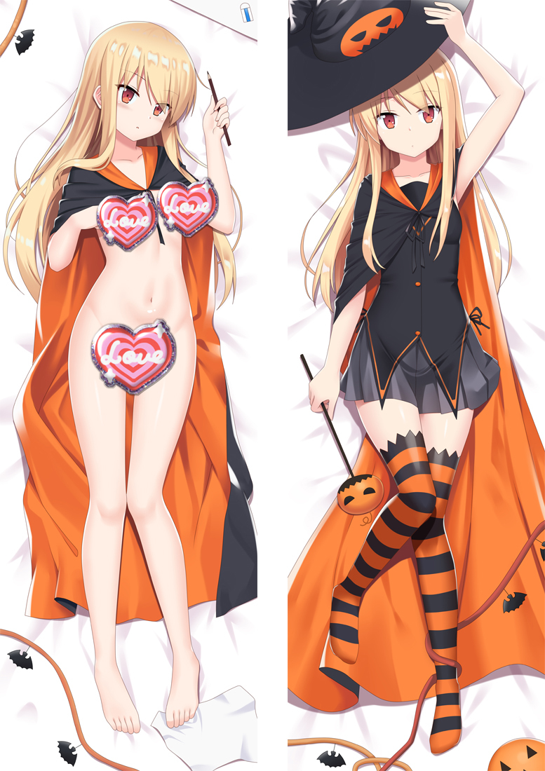 The Pet Girl Of Sakurasou Mashiro Shiina Anime Dakimakura Pillow Cover