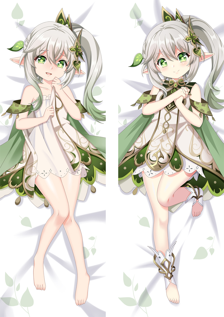 Genshin Impact Nahida Anime Dakimakura Pillow Cover