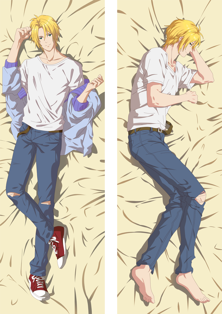 Banana Fish Ash Lynx Anime Dakimakura Pillow Cover