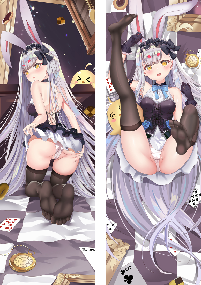 Azur Lane Shimakaze Anime Dakimakura Body Pillow Cover