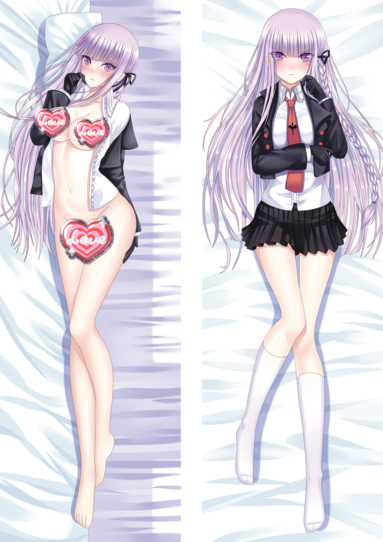 Danganronpa Kyoko Kirigiri Anime Dakimakura Body Pillow Cover
