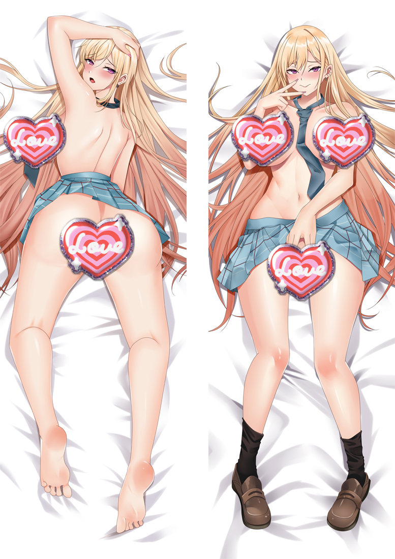 My Dress-Up Darling Kitagawa Marin Anime Dakimakura Body Pillow Cover