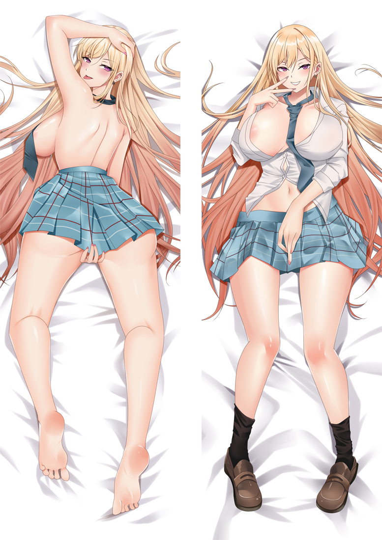 My Dress-Up Darling Kitagawa Marin Anime Dakimakura Body Pillow Cover