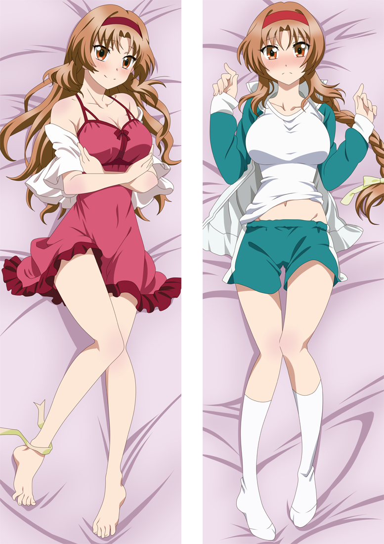 D-Frag! Takao Anime Dakimakura Body Pillow Cover