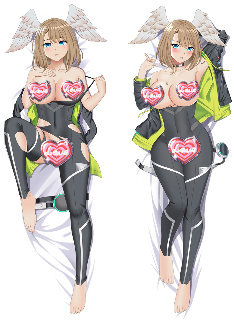 Blue Archive Itinose Asena Anime Dakimakura Body Pillow Cover