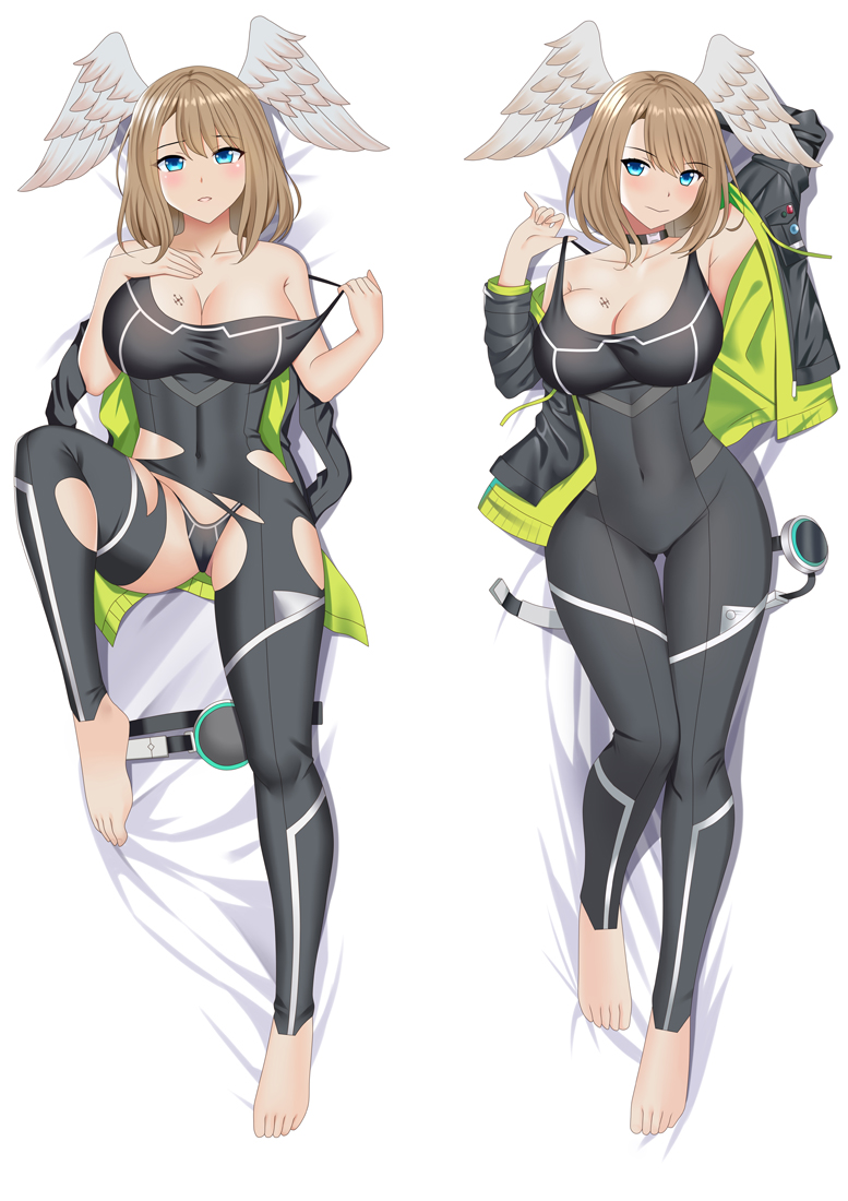 Blue Archive Itinose Asena Anime Dakimakura Body Pillow Cover