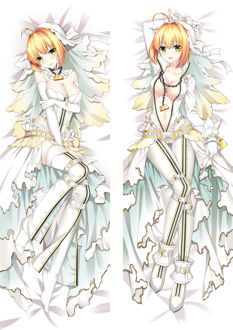 Fate/Grand Order Altria Pendragon Saber Anime Dakimakura Body Pillow Cover
