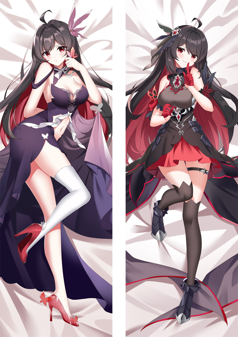 Honkai Impact 3rd Seele Vollerei Anime Dakimakura Body Pillow Cover