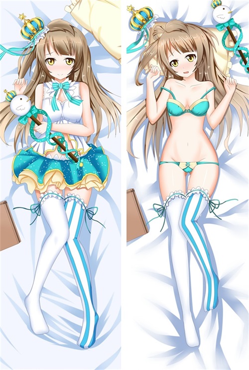 Hot Anime Love Live! Minami Kotori Anime Dakimakura Pillow Cover