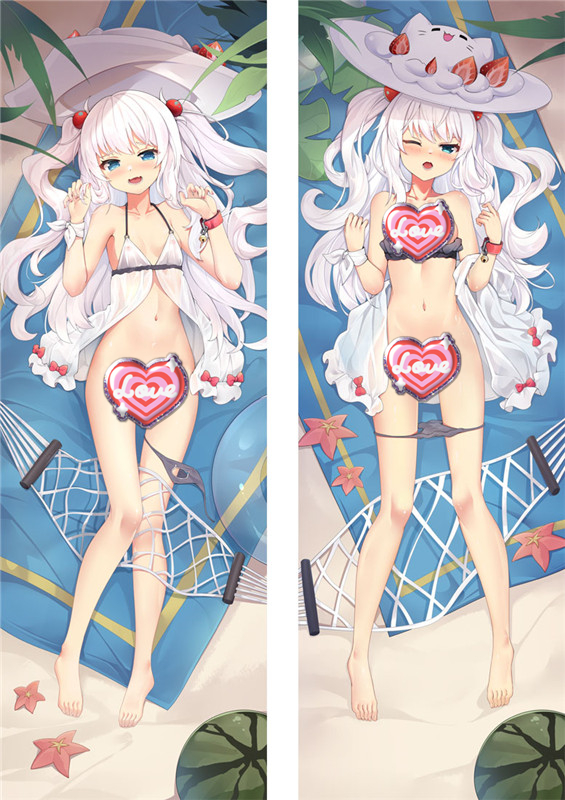 Azur Lane Hammann Anime Dakimakura Body Pillow Cover