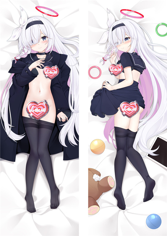Blue Archive Plana Anime Dakimakura Body Pillow Cover