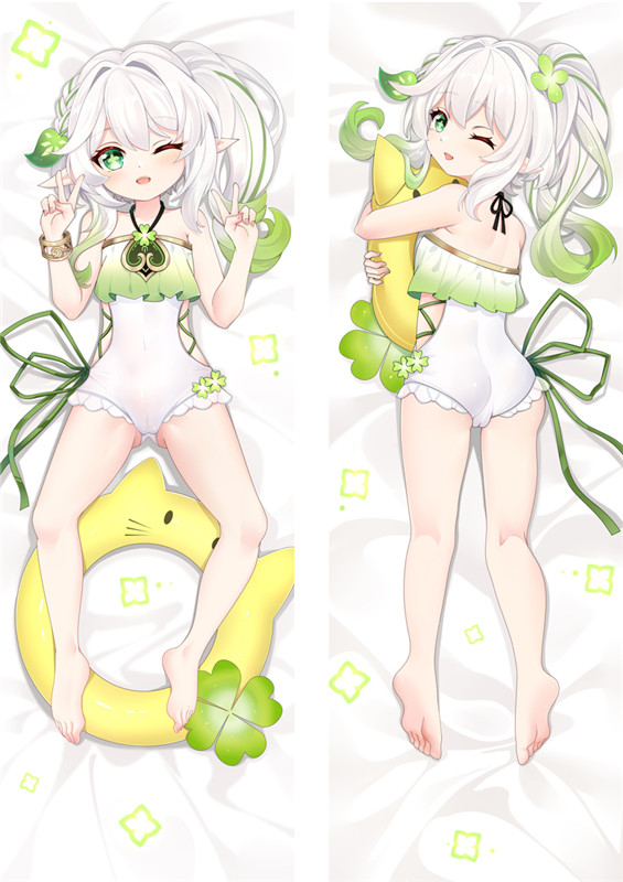 Genshin Impact Nahida Anime Dakimakura Body Pillow Cover