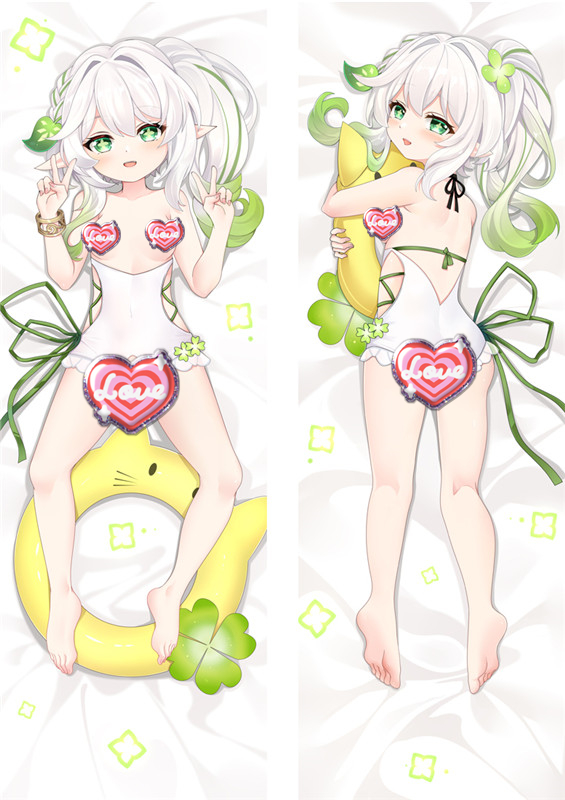 Genshin Impact Nahida Anime Dakimakura Body Pillow Cover