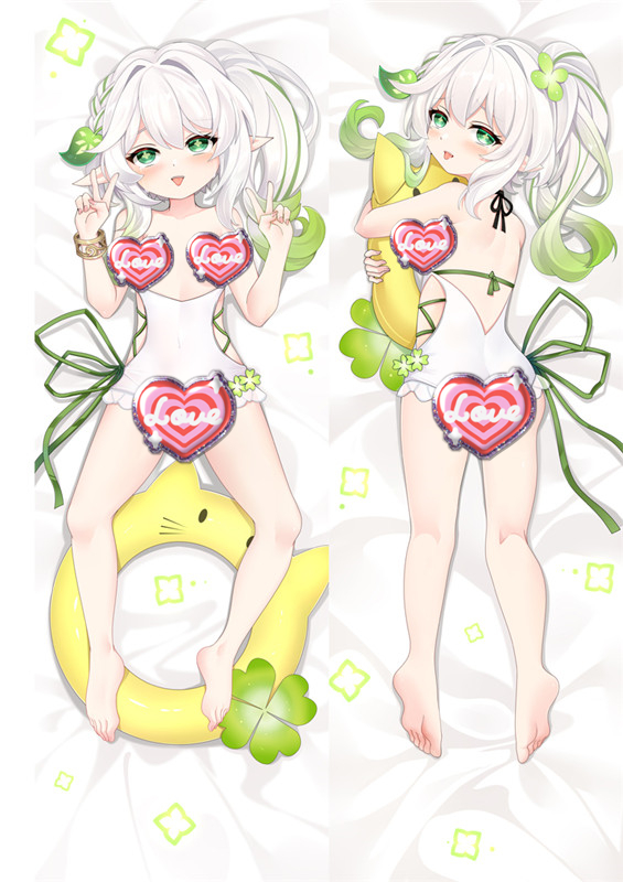 Genshin Impact Nahida Anime Dakimakura Body Pillow Cover