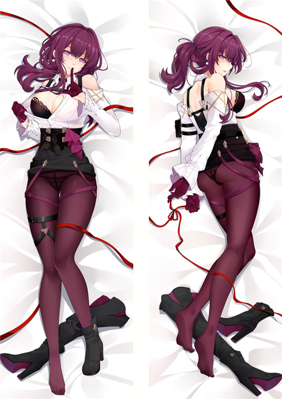 Honkai: Star Rail Kafka Anime Dakimakura Body Pillow Cover