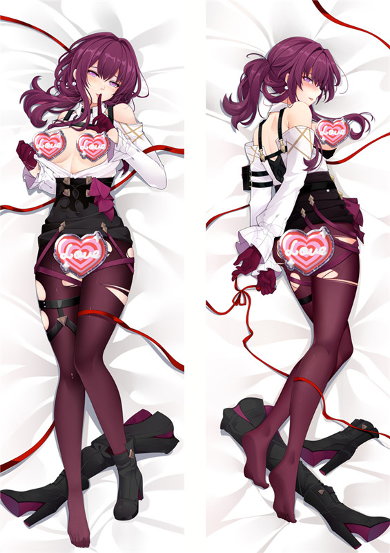 Honkai: Star Rail Kafka Anime Dakimakura Body Pillow Cover