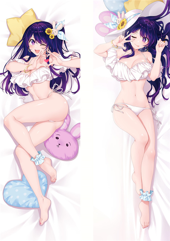 Oshi no Ko Hoshino Ai Anime Dakimakura Body Pillow Cover