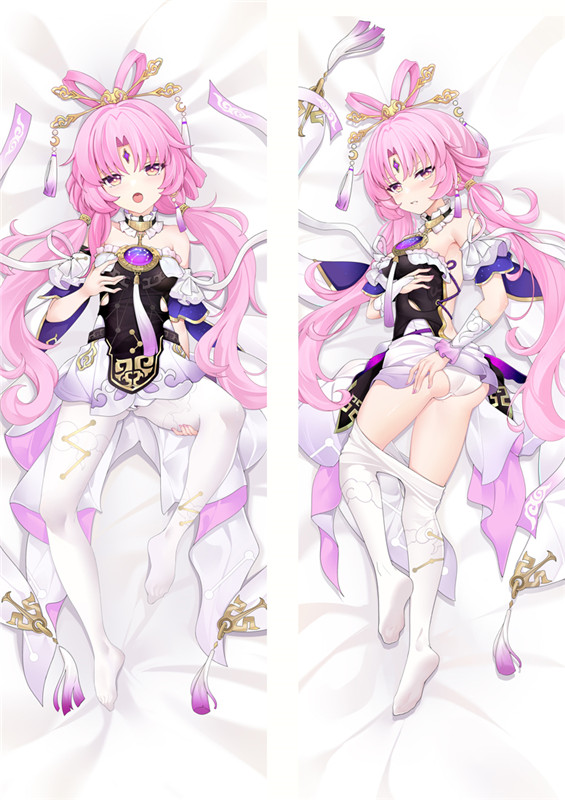 Honkai: Star Rail Fu Xuan Anime Dakimakura Pillow Cover