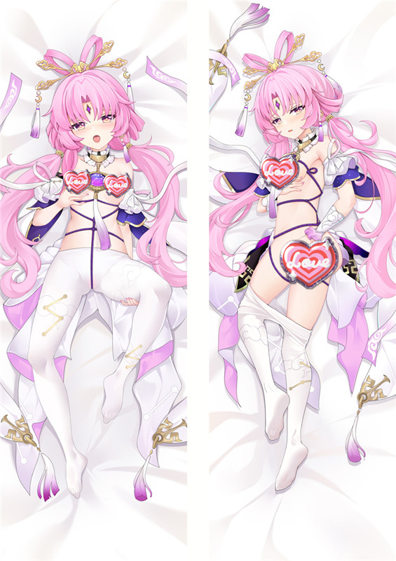Honkai: Star Rail Fu Xuan Anime Dakimakura Pillow Cover