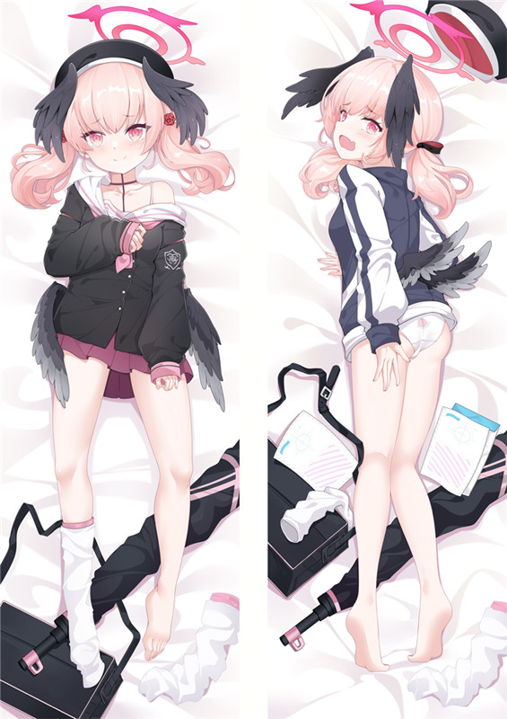 Blue Archive Shimoe Koharu Anime Dakimakura Pillow Cover