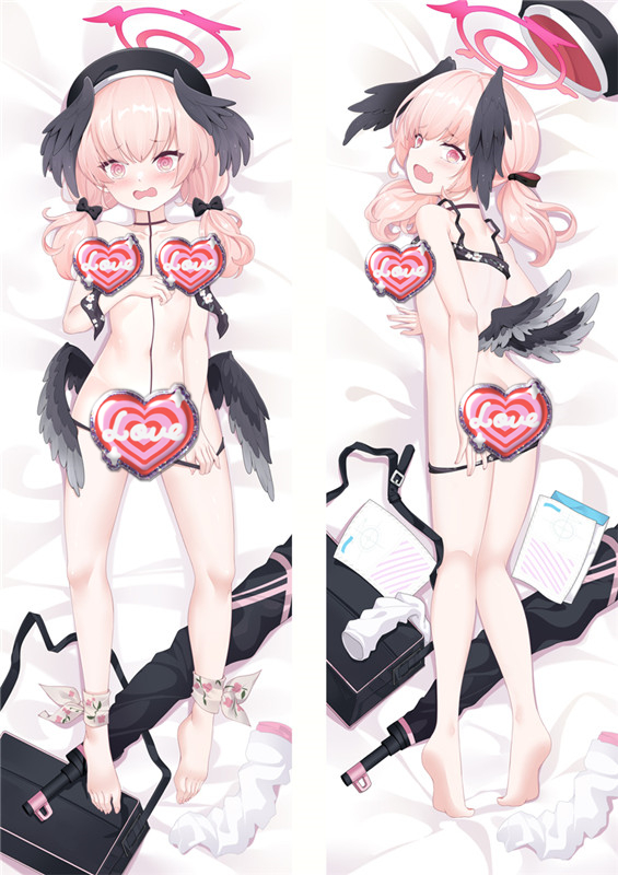 Blue Archive Shimoe Koharu Anime Dakimakura Pillow Cover