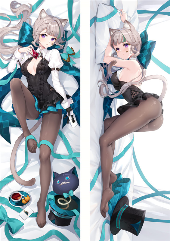 Genshin Impact Lynette Anime Dakimakura Pillow Cover