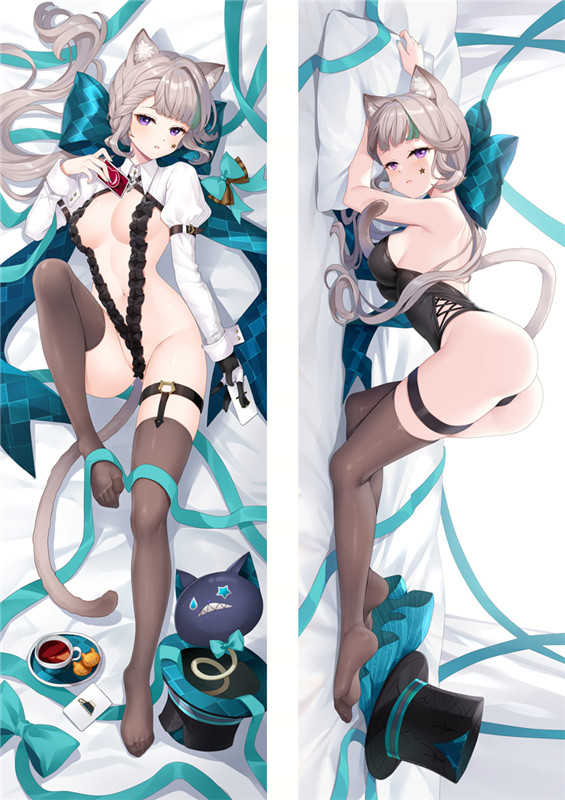 Genshin Impact Lynette Anime Dakimakura Pillow Cover