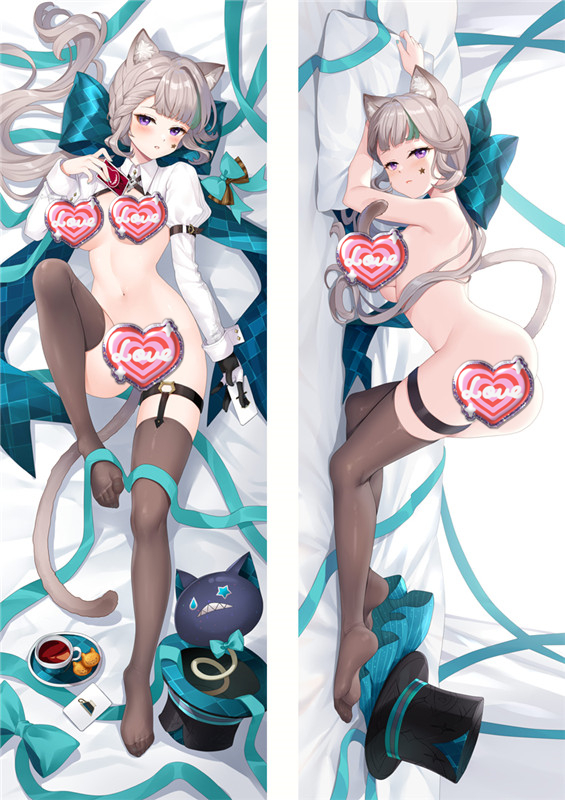 Genshin Impact Lynette Anime Dakimakura Pillow Cover