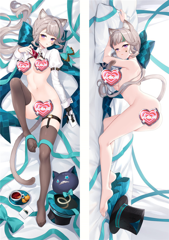 Genshin Impact Lynette Anime Dakimakura Pillow Cover