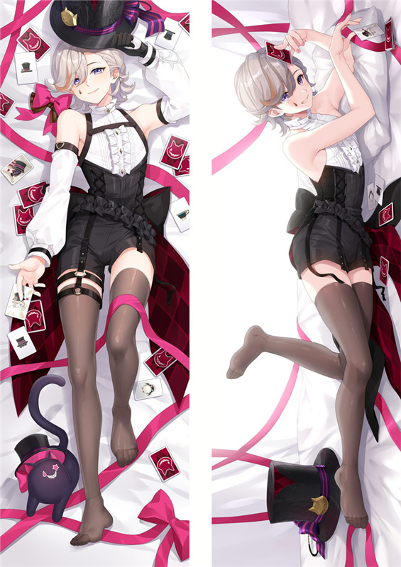 Genshin Impact Lyney Anime Dakimakura Pillow Cover