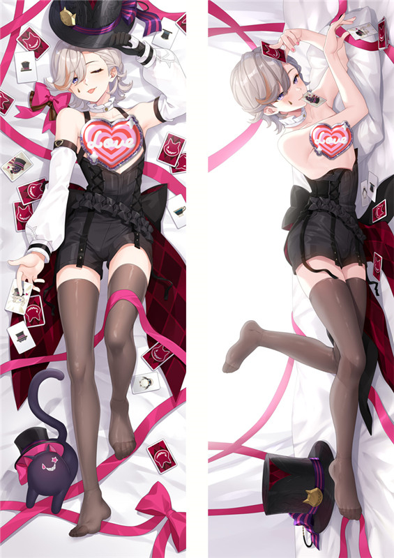 Genshin Impact Lyney Anime Dakimakura Pillow Cover