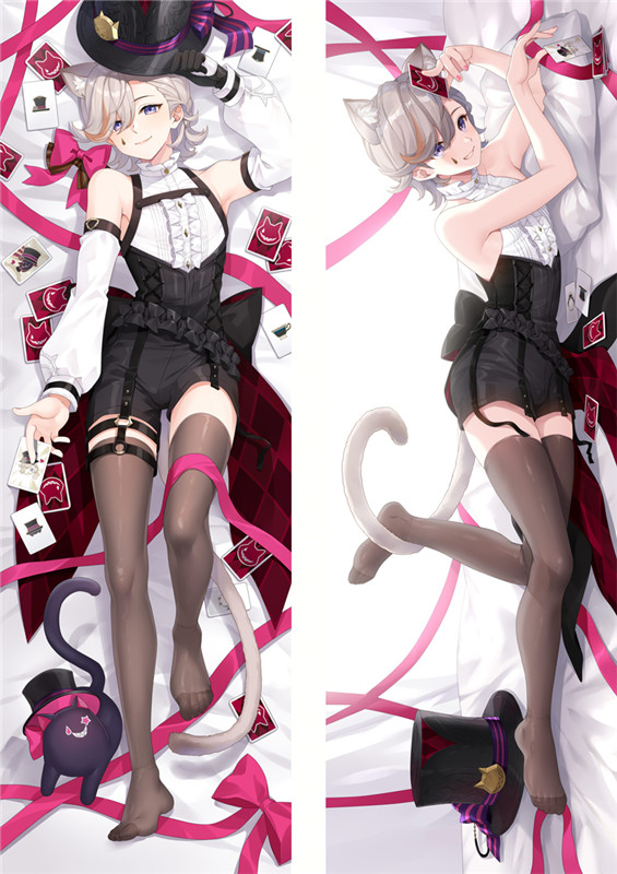Genshin Impact Lyney Anime Dakimakura Pillow Cover