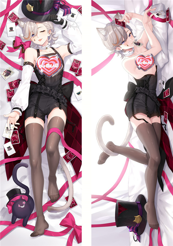 Genshin Impact Lyney Anime Dakimakura Pillow Cover