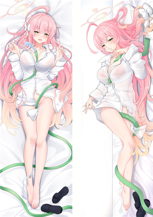 Blue Archive Urawa Hanako Anime Dakimakura Pillow Cover