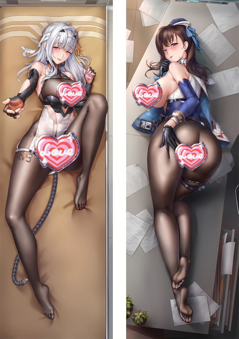 Goddess of Victory: Nikke Anime Dakimakura Pillow Cover