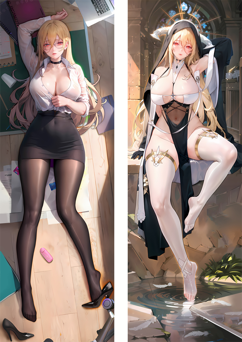 Azur Lane Implacable Anime Dakimakura Pillow Cover