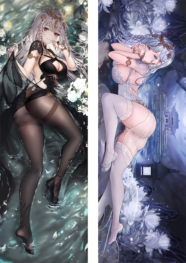Azur Lane SMS Emden Anime Dakimakura Pillow Cover