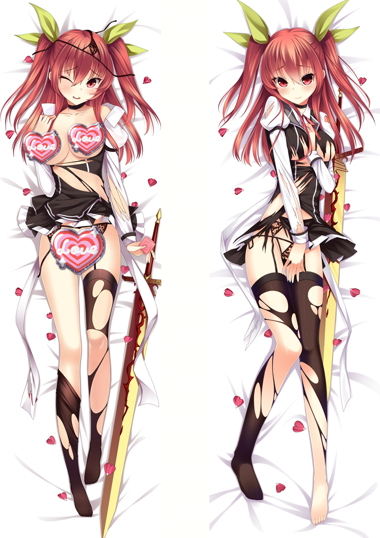 Chivalry of the Failed Knight Stella Vermillion Anime Dakimakura Pillow Cover