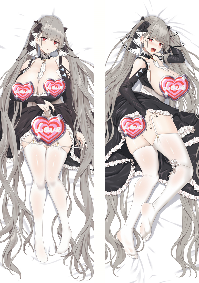 Azur Lane Formidable Anime Dakimakura Pillow Cover