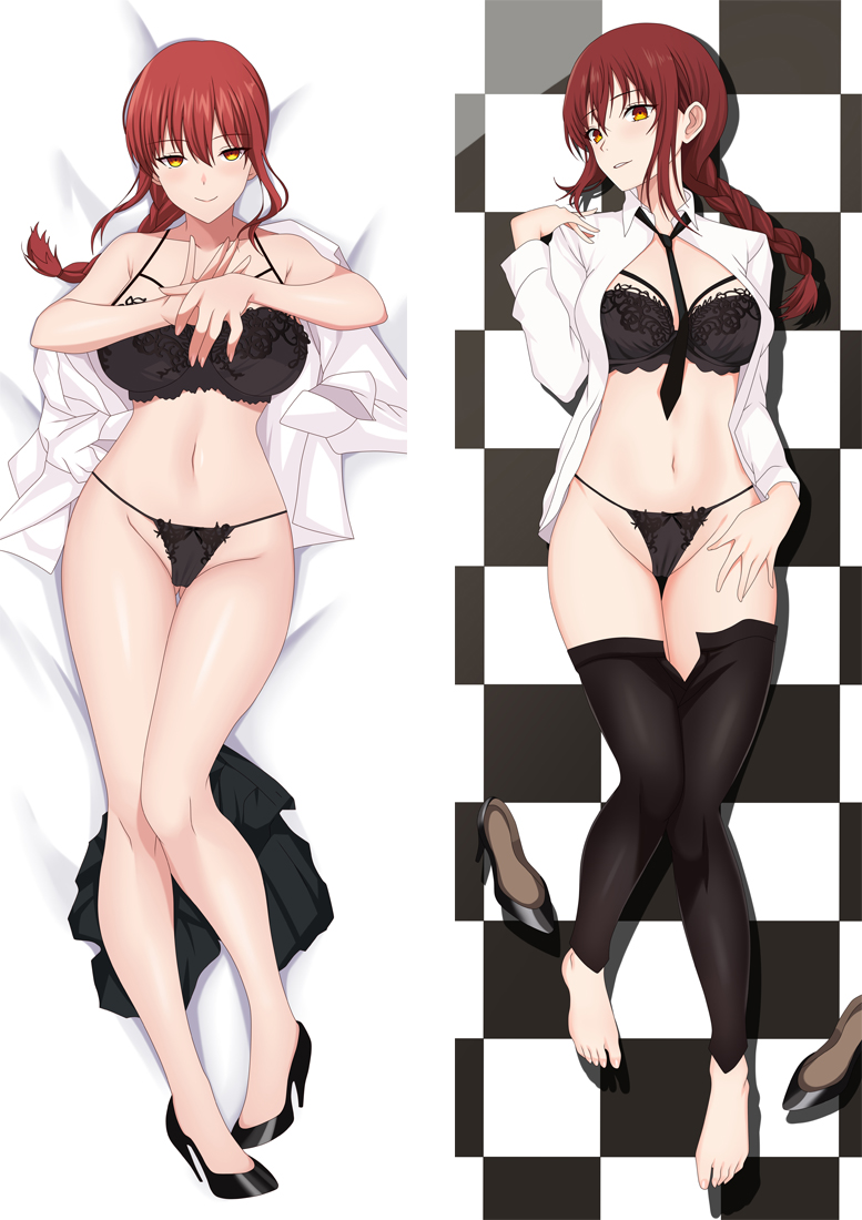 Chainsaw Man Makima Anime Dakimakura Body Pillow Cover
