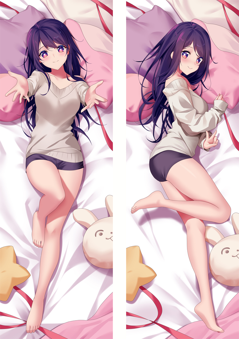 Oshi no Ko Hoshino Ai Anime Dakimakura Pillow Cover