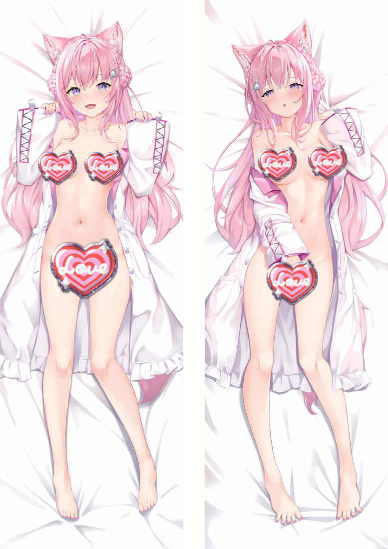 Hololive Virtual Youtuber Hakui Koyori Anime Dakimakura Pillow Cover