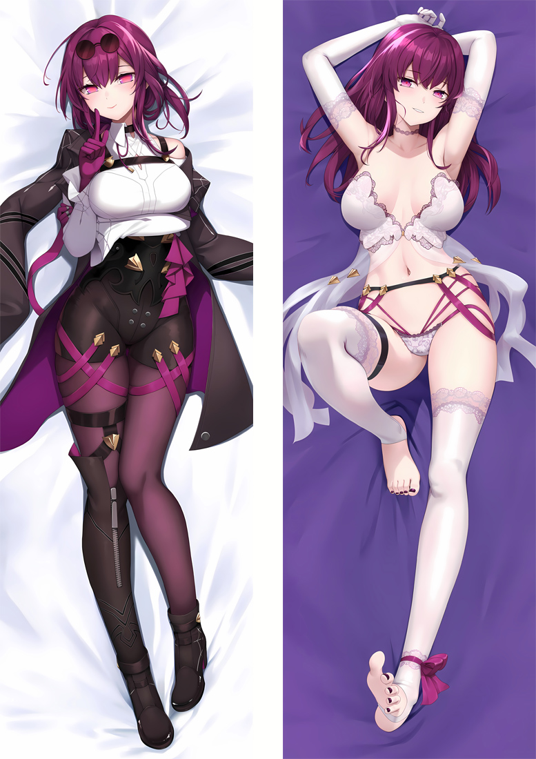Honkai: Star Rail Kafka Anime Dakimakura Pillow Cover