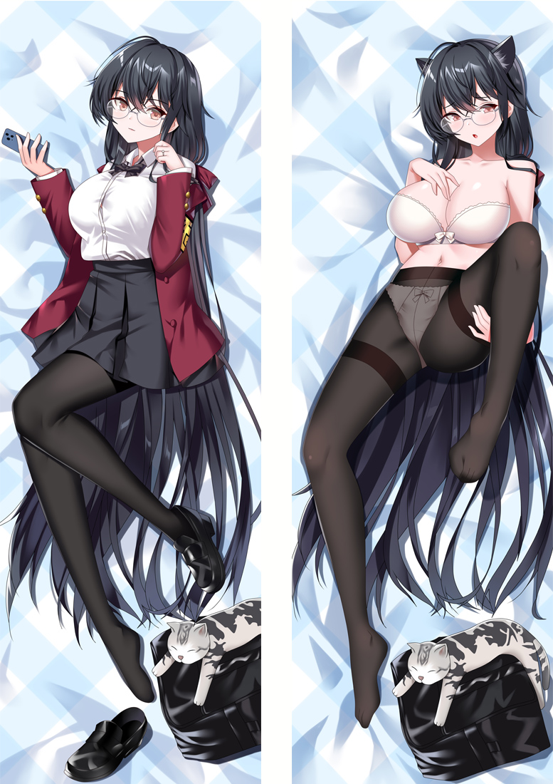 Azur Lane Taihou Anime Dakimakura Pillow Cover H4200-A